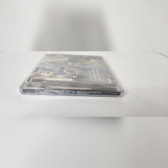 Vampire Weekend Only God Was Above Us Cd NIB - Picture 8 of 8